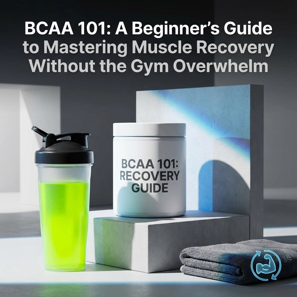 BCAA 101: A Beginner's Guide to Mastering Muscle Recovery Without ...