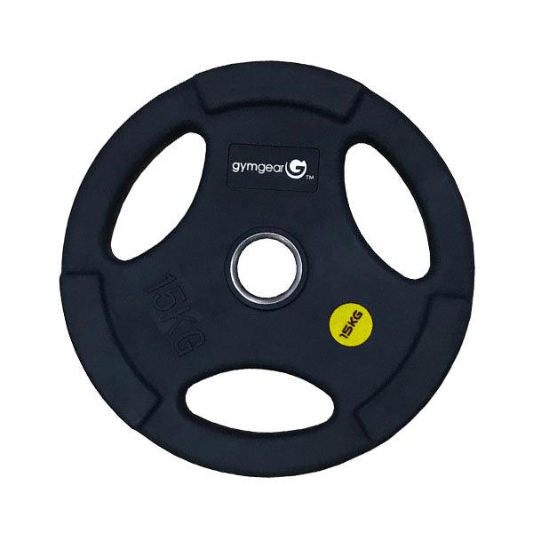 15kg Urethane Plate - Fitness Health