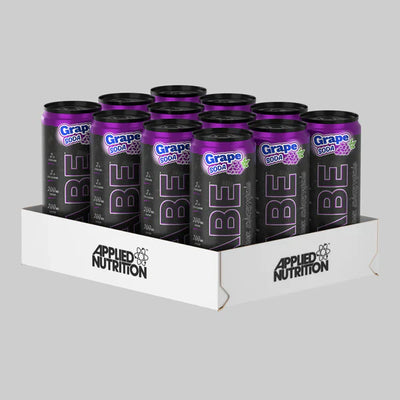 APPLIED NUTRITION ABE (ALL BLACK EVERYTHING) CARBONATED CAN 12X330ML