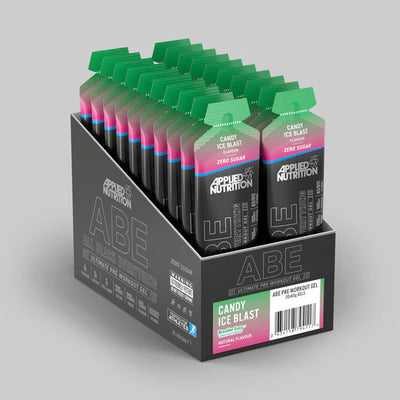 APPLIED NUTRITION ABE (ALL BLACK EVERYTHING) PRE WORKOUT GEL 20X60G