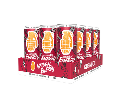 GRENADE ENERGY 12X330ML