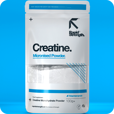 Creatine Monohydrate Powder 100g - Pure Powder