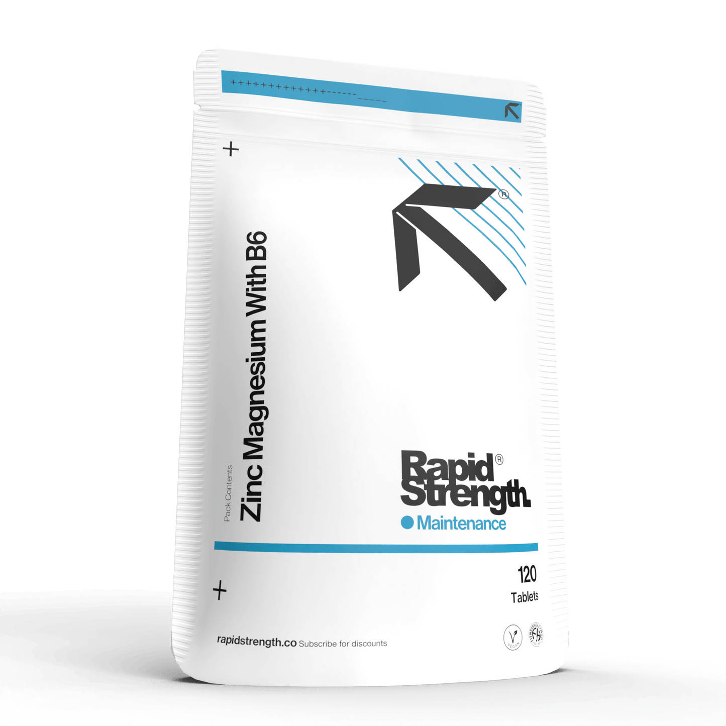 Zinc + Magnesium with Vitamin B6 Tablets x 120 Rapid Strength