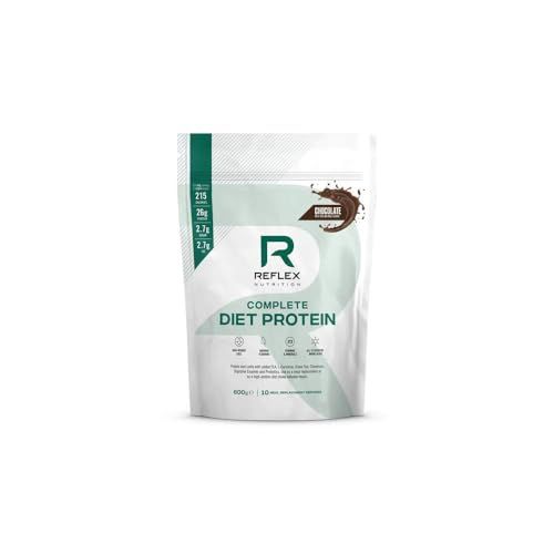 Reflex Nutrition Complete Diet Protein 600g - All-in-One Meal Replacement (BBD 30/09/25)