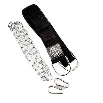 FH Dipping Belt Body Building Weight Dip Lifting Chain Neoprene Training Dip