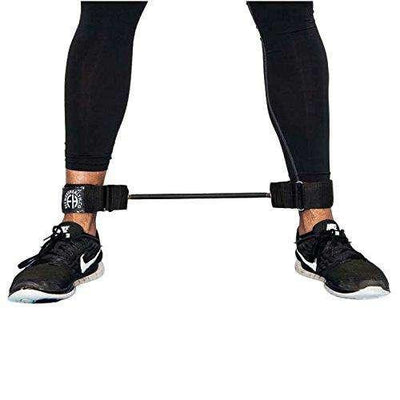 FH Lateral Stepper Resistance Band with Ankle Straps