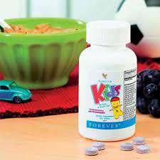 FOREVER KIDS - 120 TABLETS - Fitness Health