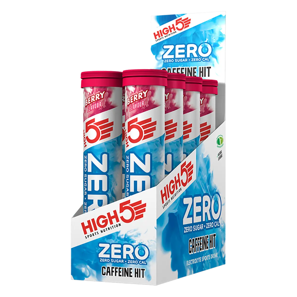 HIGH5 Zero 8x20 Tabs - 160 Electrolyte Tablets for Sports Hydration