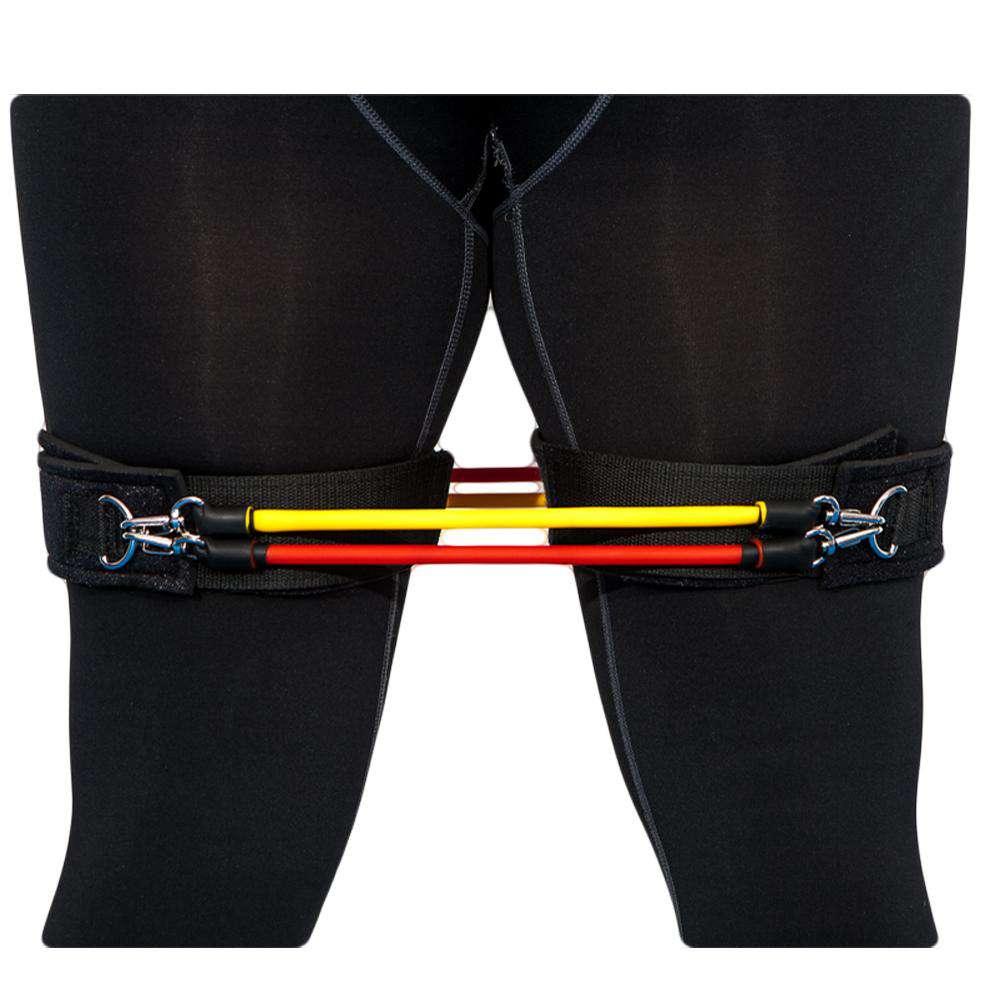 Leg Thigh Straps (pair) for use with Leg band set - Fitness Health