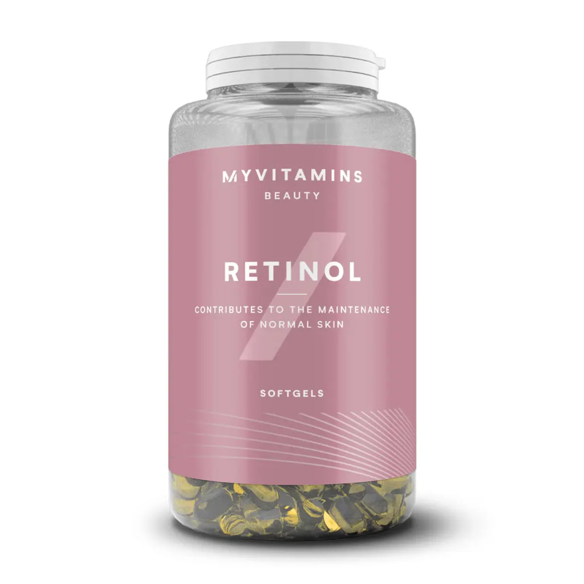 MyProtein MyVitamins Retinol 90 Caps - Vitamin A Skin Support