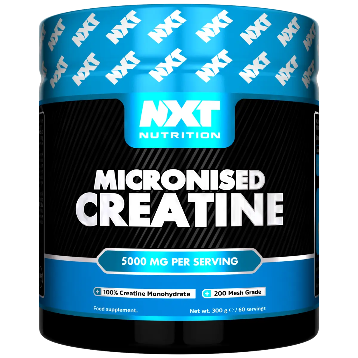 NXT Nutrition Micronised Creatine 300g - Strength & Muscle Performance