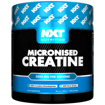 NXT Nutrition Micronised Creatine 300g - Strength & Muscle Performance