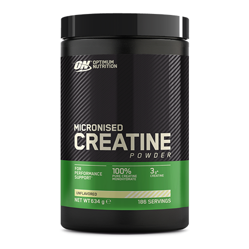 Optimum Nutrition Micronised Creatine Monohydrate Powder Pure