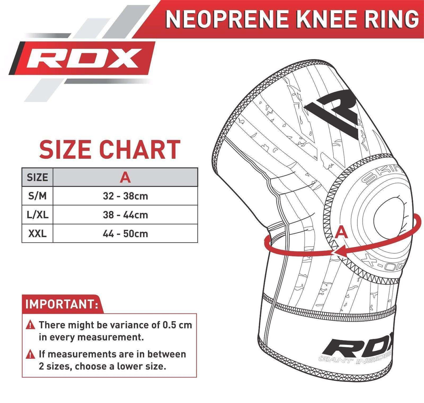 RDX K2 PATELLA STABILIZER KNEE BRACE - Fitness Health