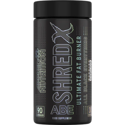 Applied Nutrition Shred-X 90 Veg Caps – Premium Thermogenic Fat Burner (BBE 30/04/25)