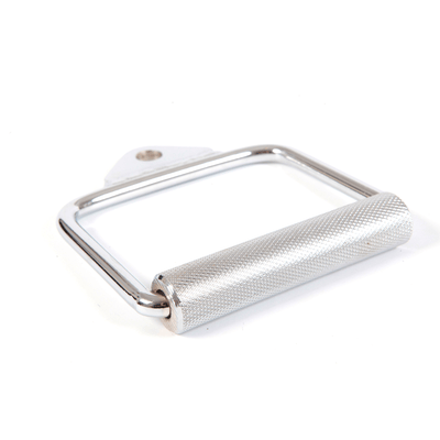 Heavy Duty Single Hand Steel Pull Down Grip - Cable Machine Attachment
