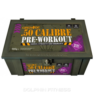 GRENADE 50 CALIBRE 580G (orange)