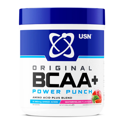 USN BCAA Power Punch 400g Branched Chain Amino Acids Muscle Recovery