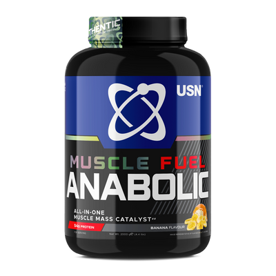 USN Muscle Fuel Anabolic 2kg - Advanced Muscle Building Protein Powder