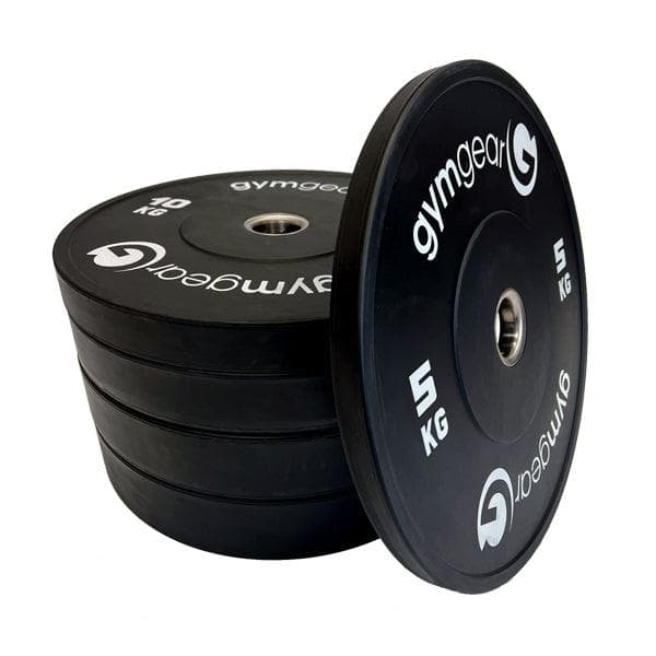 Black Bumper Plate 25kg