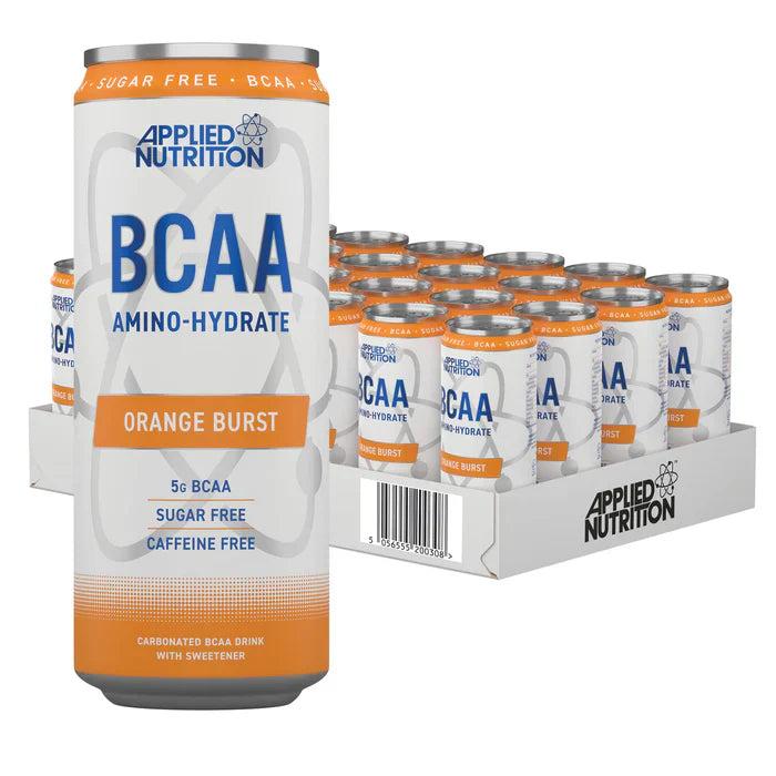 APPLIED NUTRITION BCAA CAN 12X330ML