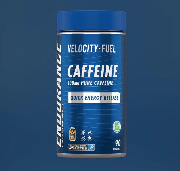 APPLIED NUTRITION ENDURANCE PURE CAFFEINE - CCAPS