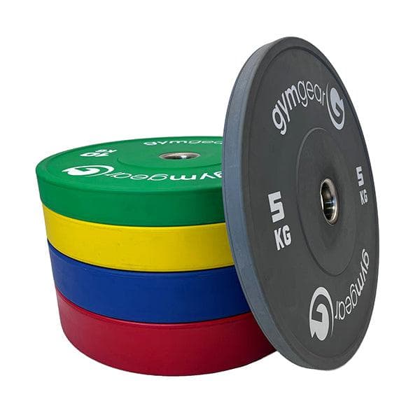 Coloured Bumper Plate 25kg