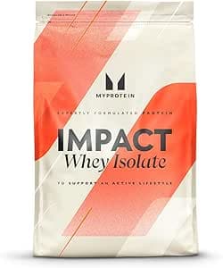 MyProtein Impact Whey Isolate 1kg