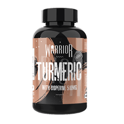 Warrior Core Turmeric & Bioperine - WA52