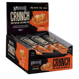 Warrior Crunch Bars 12x64g