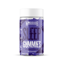 Warrior Sleep Gummies 60 Gummies - WAR128