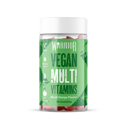 Warrior Vegan Multi-Vit Gummies 60 Gummies - WAR130