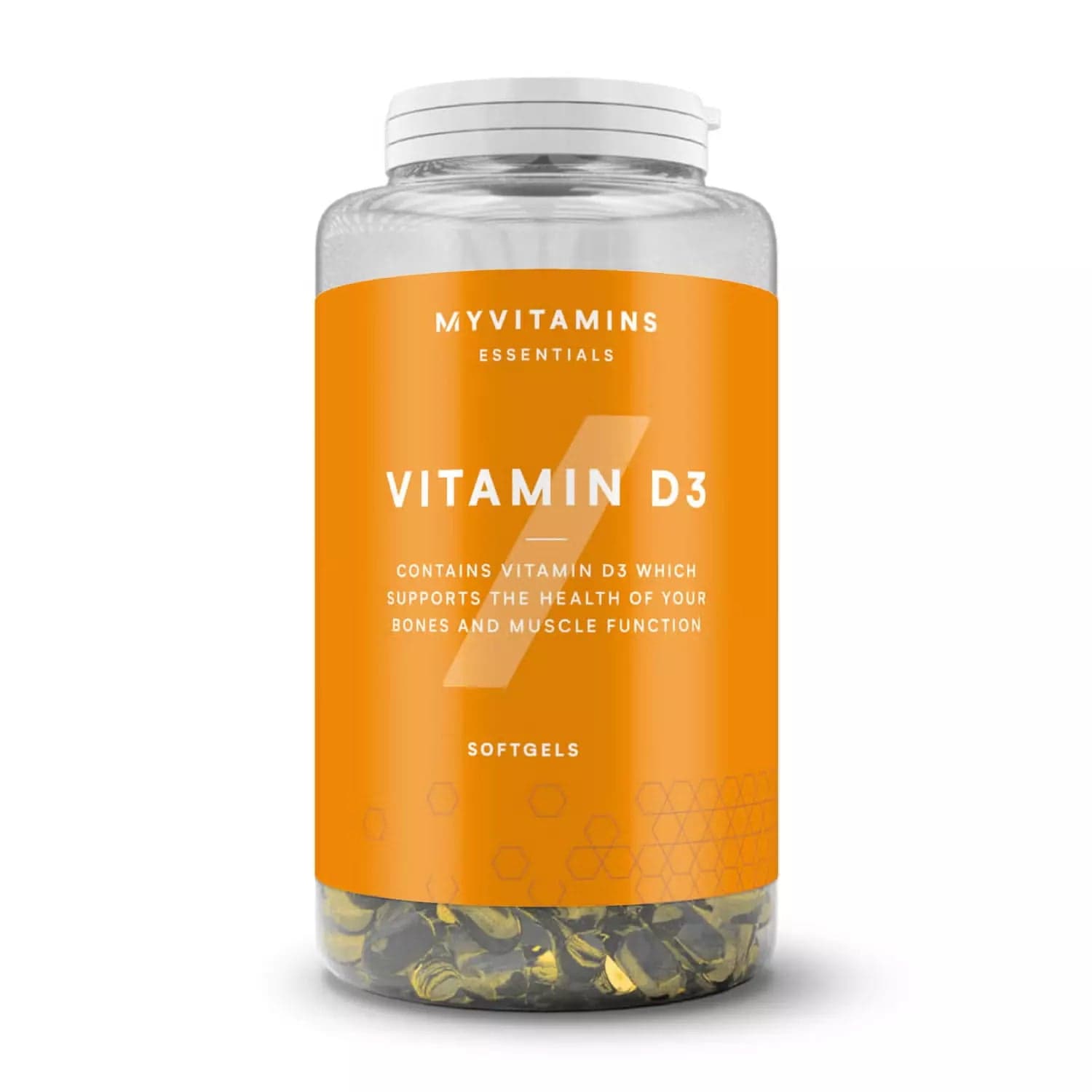 MyVitamins Vitamin D3 180 - myp181