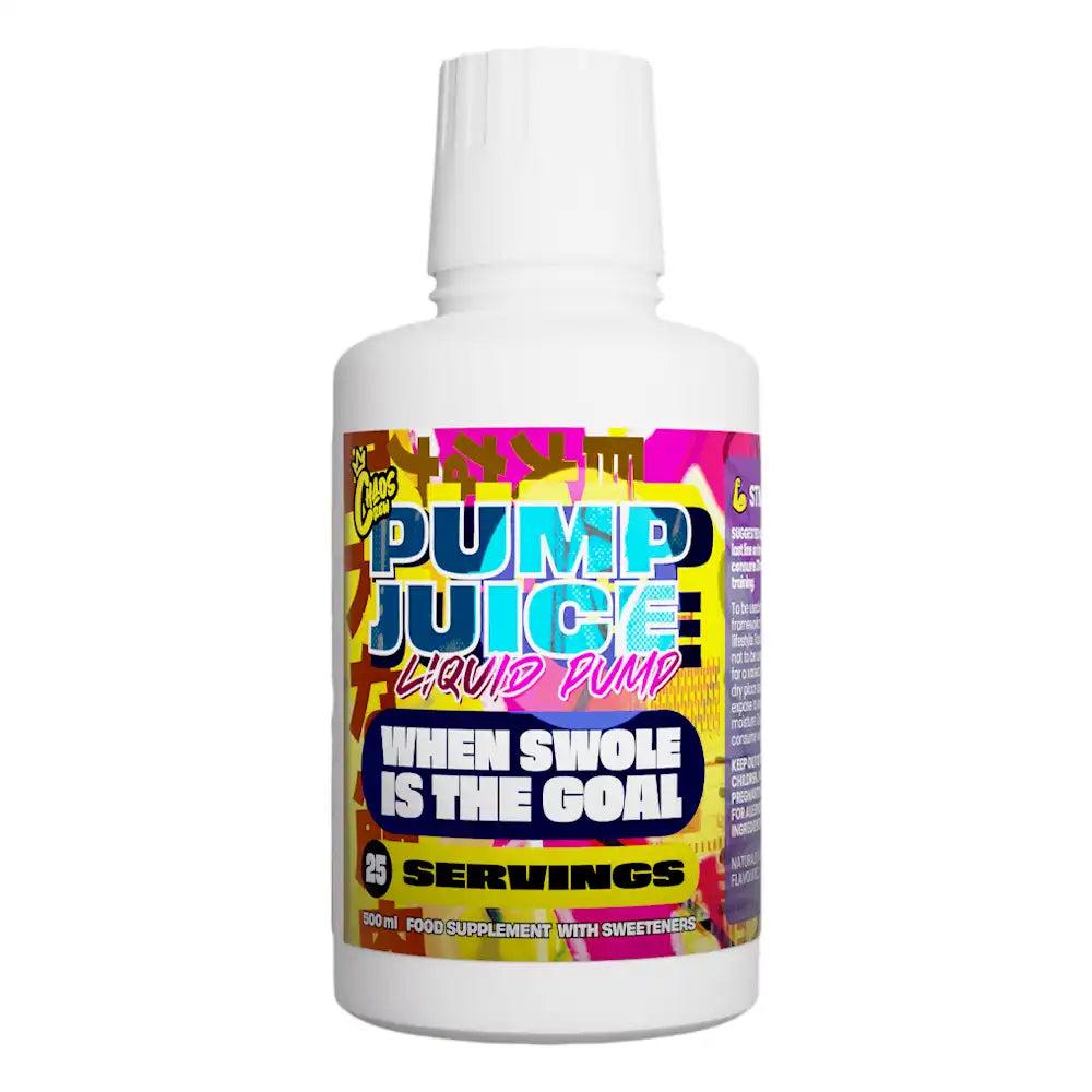 CHAOS CREW PUMP JUICE 500ML - pump-juice