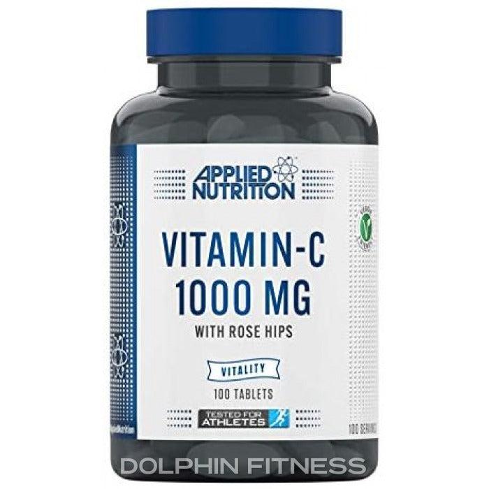 APPLIED NUTRITION VITAMIN C 1000MG & ROSE HIP 100 VEG CAPS - tn1_130164573