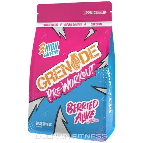 GRENADE PRE-WORKOUT 330G