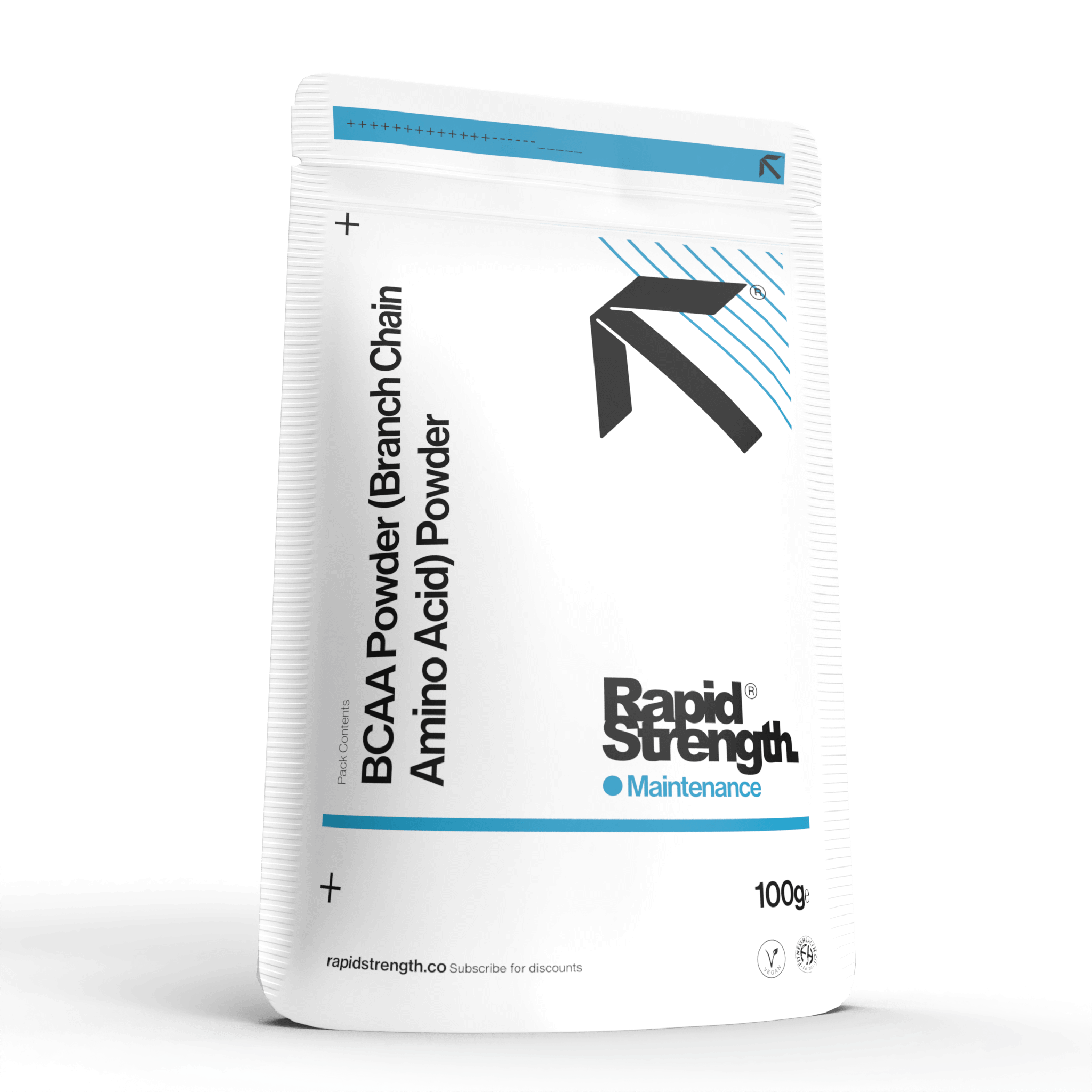 BCAA Powder 100g - RS_BCAA_100G_FRONT-key_product_shot