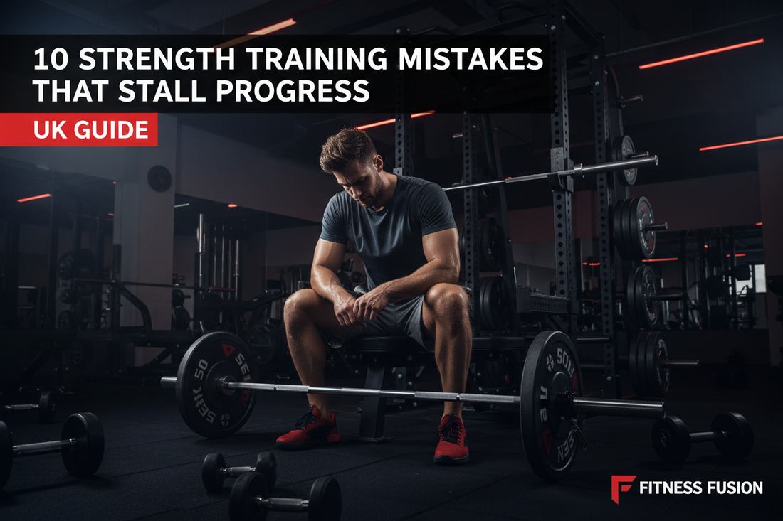 10 Strength Training Mistakes That Stall Progress | UK Guide
