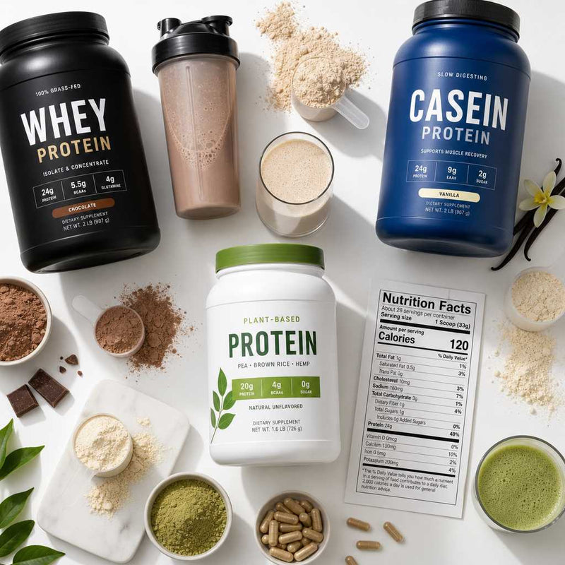 Best Protein Powder 2026: Muscle Growth & Recovery Guide