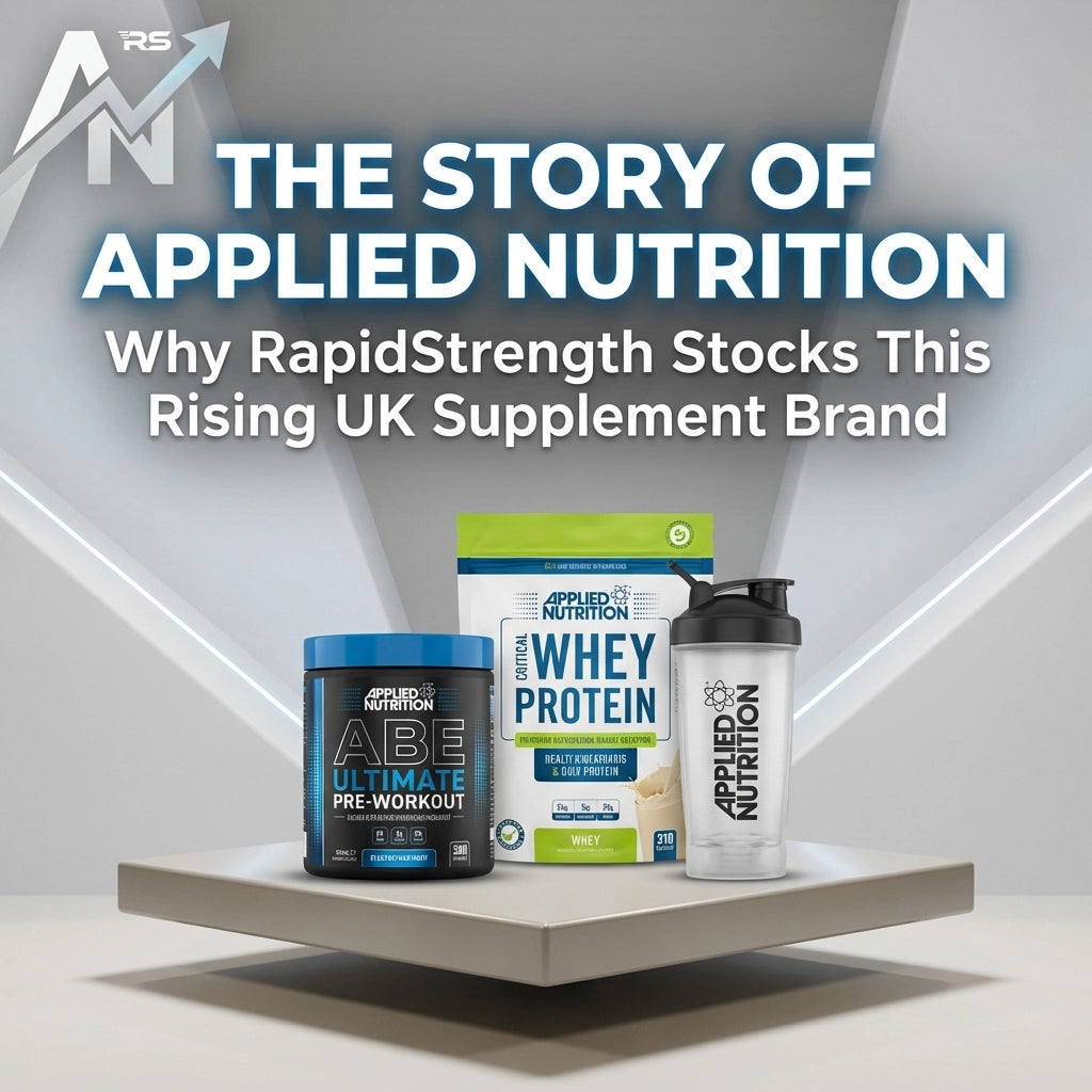 The Story of Applied Nutrition: Why RapidStrength Stocks This Rising U ...