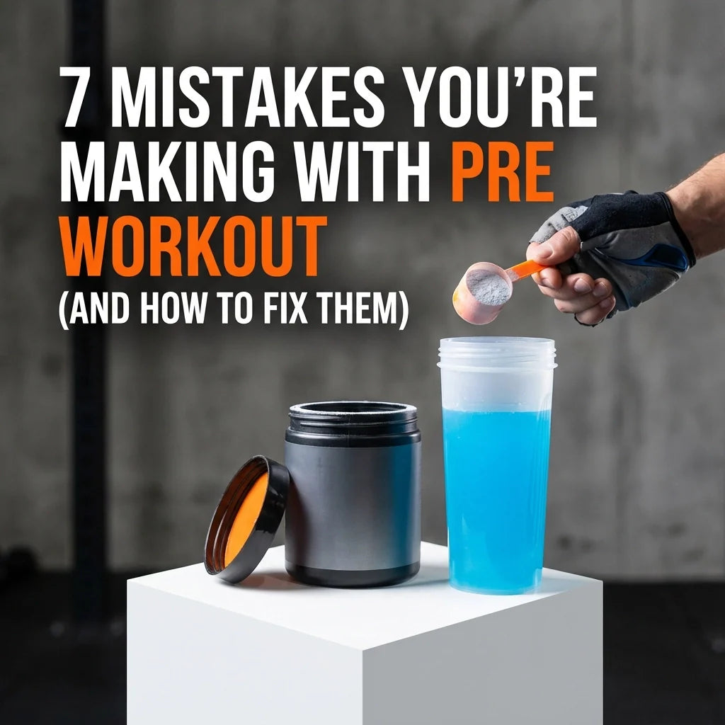 7 Mistakes Youre Making with Pre Workout (and How to Fix Them) – Rapid ...