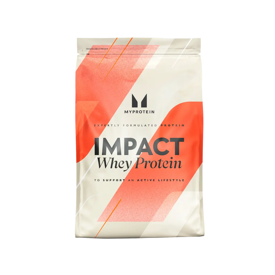 MyProtein Impact Whey Protein powder for a budget-friendly muscle-building supplement stack