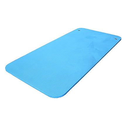 15mm Premium Sports Mat - Black - Fitness Health 