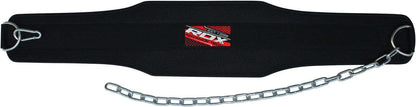 Dip (Dipping) Belt with Chain Back Support RDX 4DP - Fitness Health 