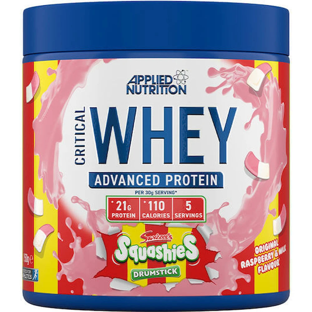 Applied Nutrition Critical Whey 150g DRUMSTICK Protein Powder SHORT DATED