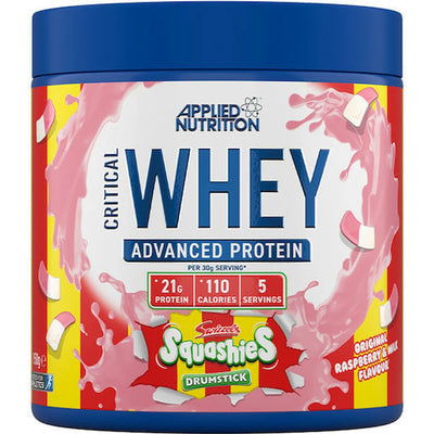 Applied Nutrition Critical Whey 150g DRUMSTICK Protein Powder SHORT DATED