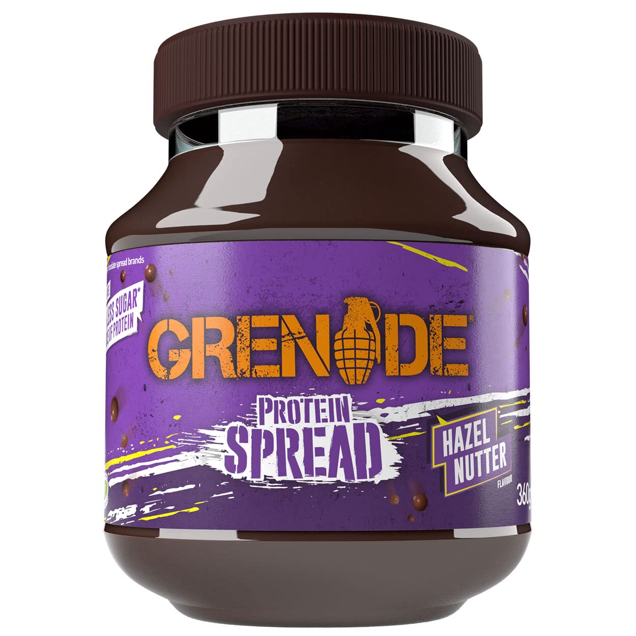 Grenade Protein Spread 360g | High Protein, Low Sugar Chocolate Spread