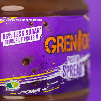 Grenade Protein Spread 360g | High Protein, Low Sugar Chocolate Spread