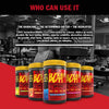 MUTANT BCAA 9.7 FRUIT PUNCH - Micronized BCAA Powder with Electrolytes 348g (BBD 31/12/25)