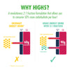 HIGH5 Energy Drink Powder 2.2kg – Sports Nutrition for Peak Athletic Performance - TROPICAL FLAVOUR (BBE 15/08/25)